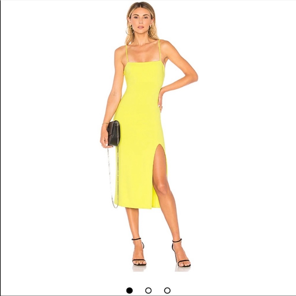 New without tags Lovers and Friends Skylar Midi Dress